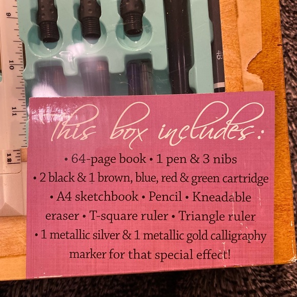 Calligraphy Set - Picture 2 of 3